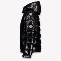 Moncler New Mayan Kids Boys Jackets In Black