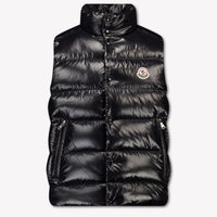 Moncler Tib Kinder Jongens Bodywarmer In Zwart