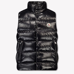 Moncler Tib Kinder Jongens Bodywarmer In Zwart