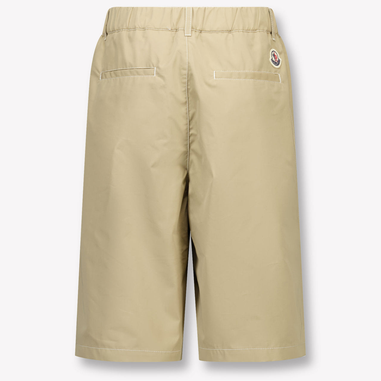 Moncler Kids Boys Shorts In Beige