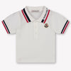 Moncler Baby Boys Polo In White