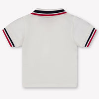 Moncler Baby Boys Polo In White