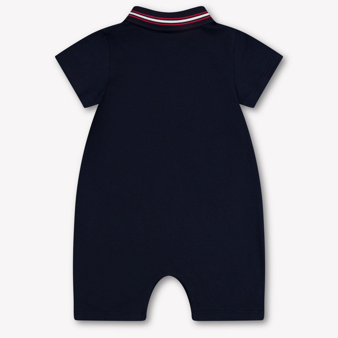 Moncler Baby Boys Playsuit In Navy