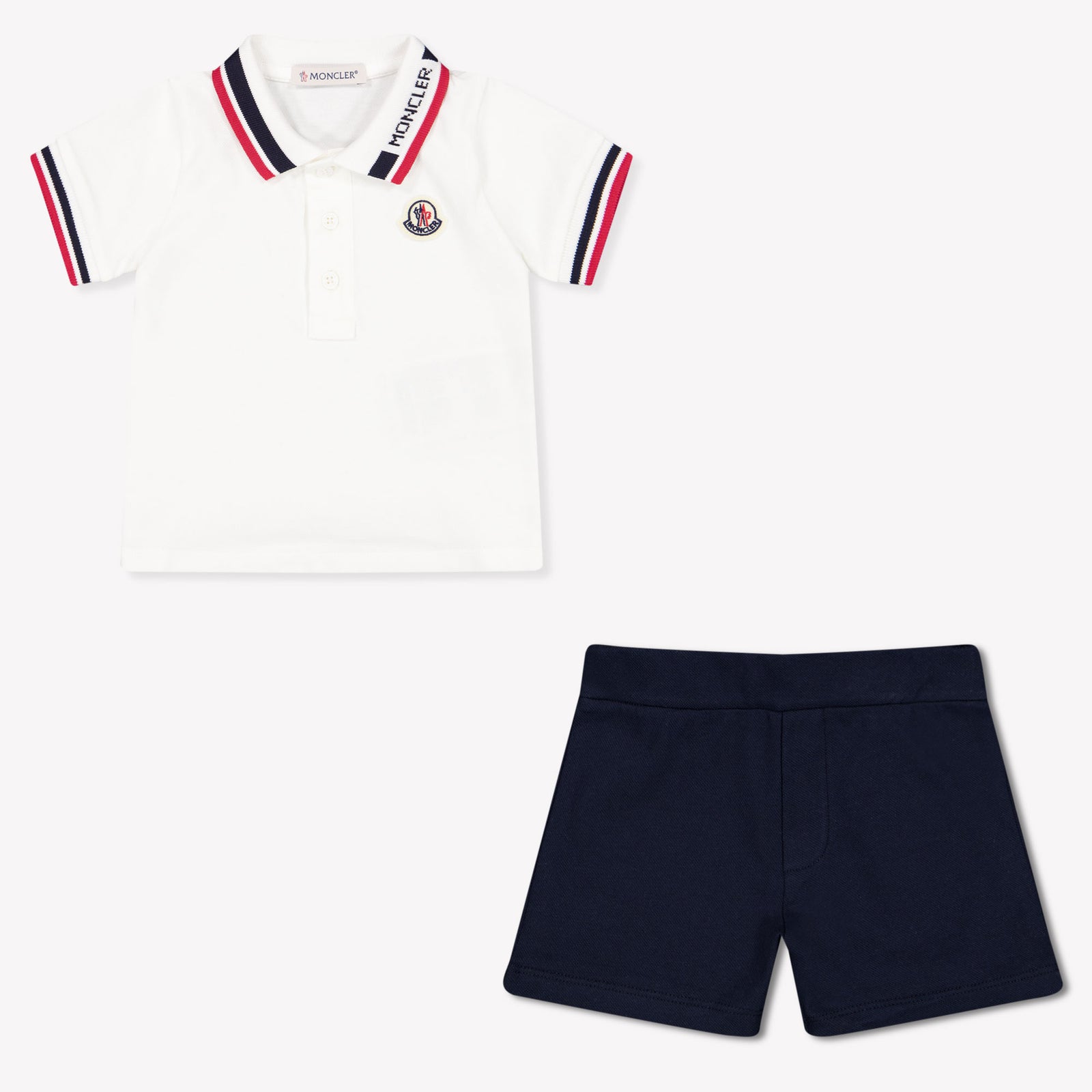 Moncler Baby Boys Set In White