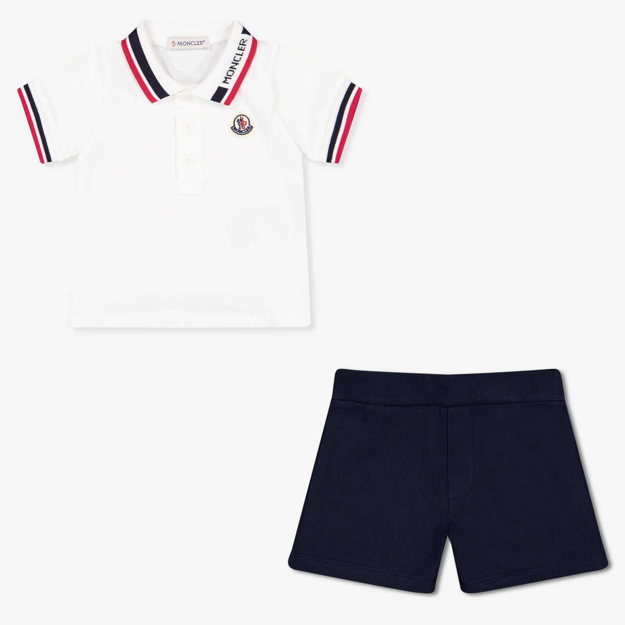 Moncler Baby Boys Set In White