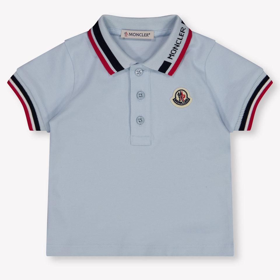 Moncler Baby Jongens Setje In Licht Blauw