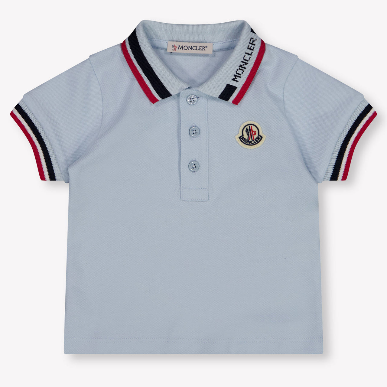 Moncler Baby Boys Set In Light Blue