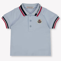 Moncler Baby Boys Set In Light Blue