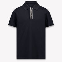 Moncler Kinder Jongens Polo In Zwart