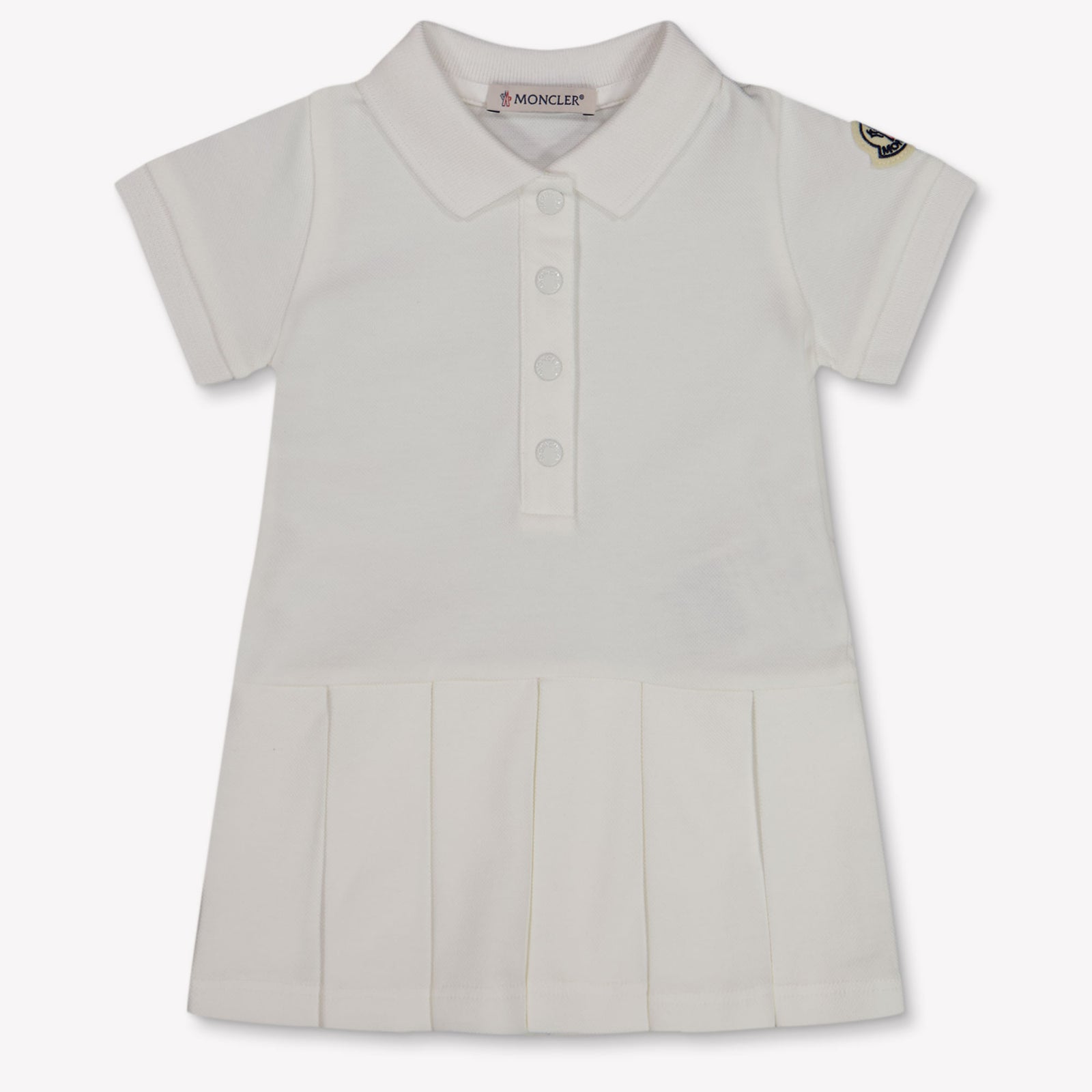 Moncler Baby Girls Dress In White