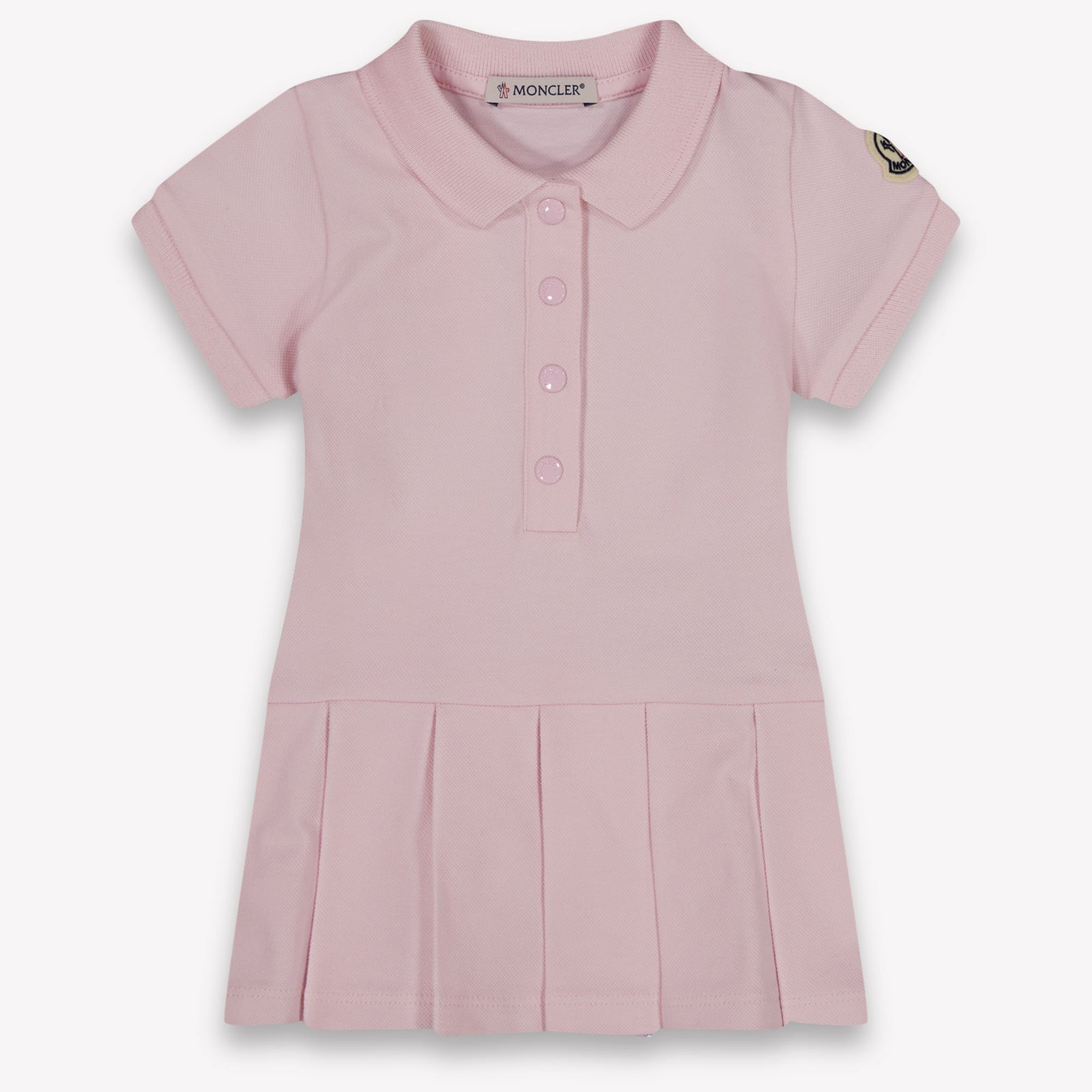 Moncler Baby Meisjes Jurk In Licht Roze