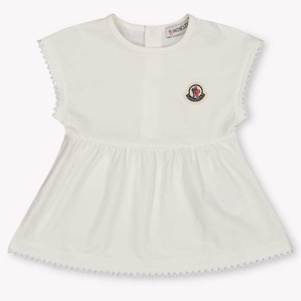 Moncler Baby Meisjes Setje In Geel