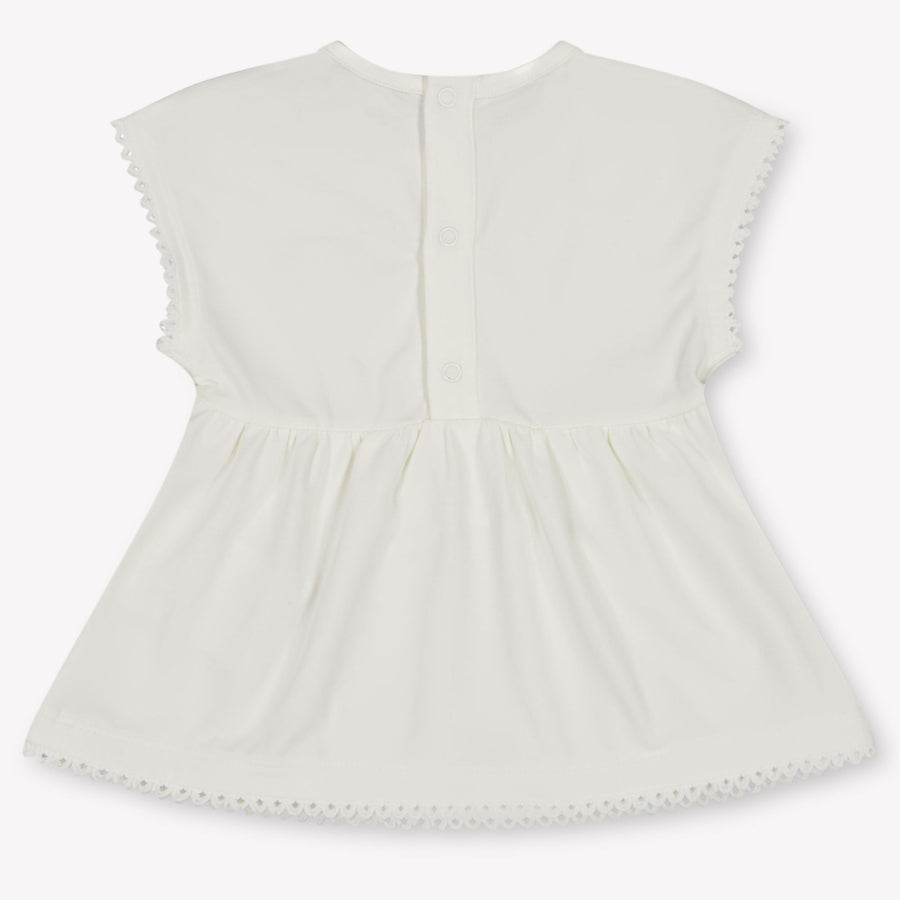 Moncler Baby Girls Set In Yellow
