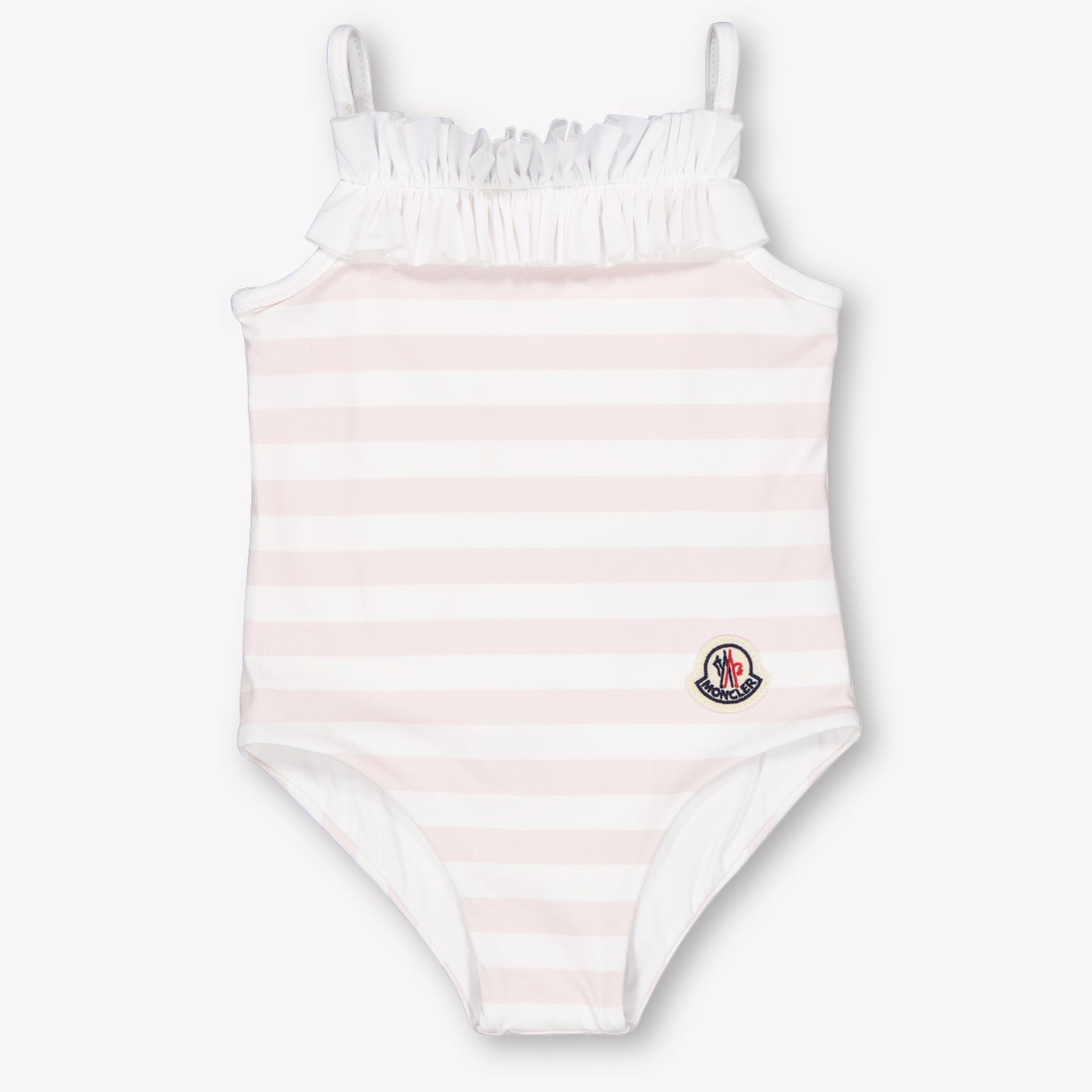 Moncler Baby Girls Swimwear In Light Pink