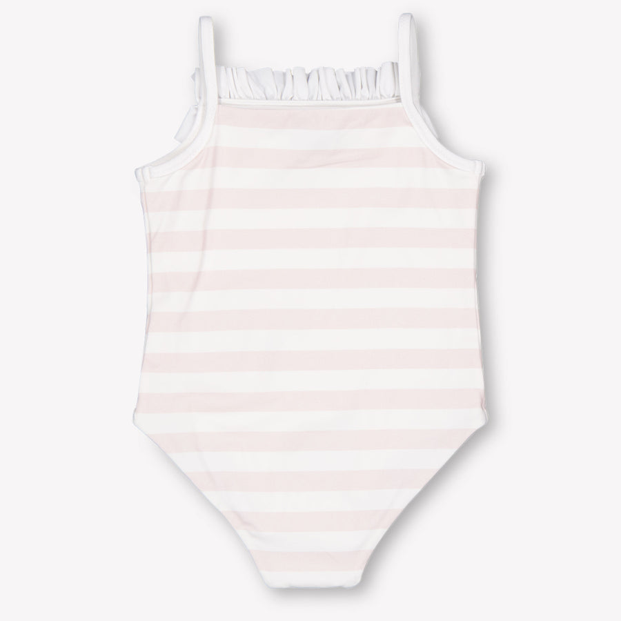 Moncler Baby Girls Swimwear In Light Pink