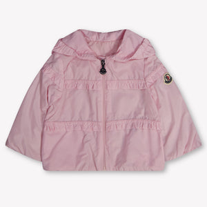Moncler Hiti Baby Meisjes Zomerjas In Licht Roze