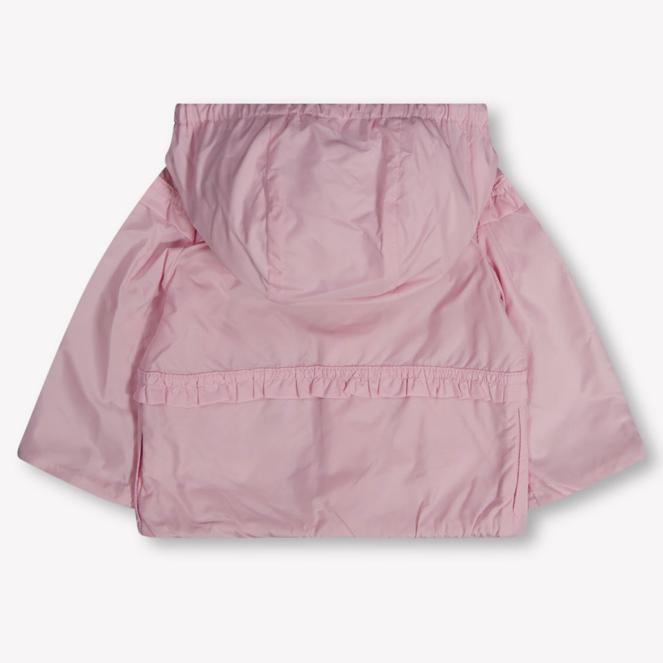 Moncler Hiti Baby Girls Summer jacket In Light Pink