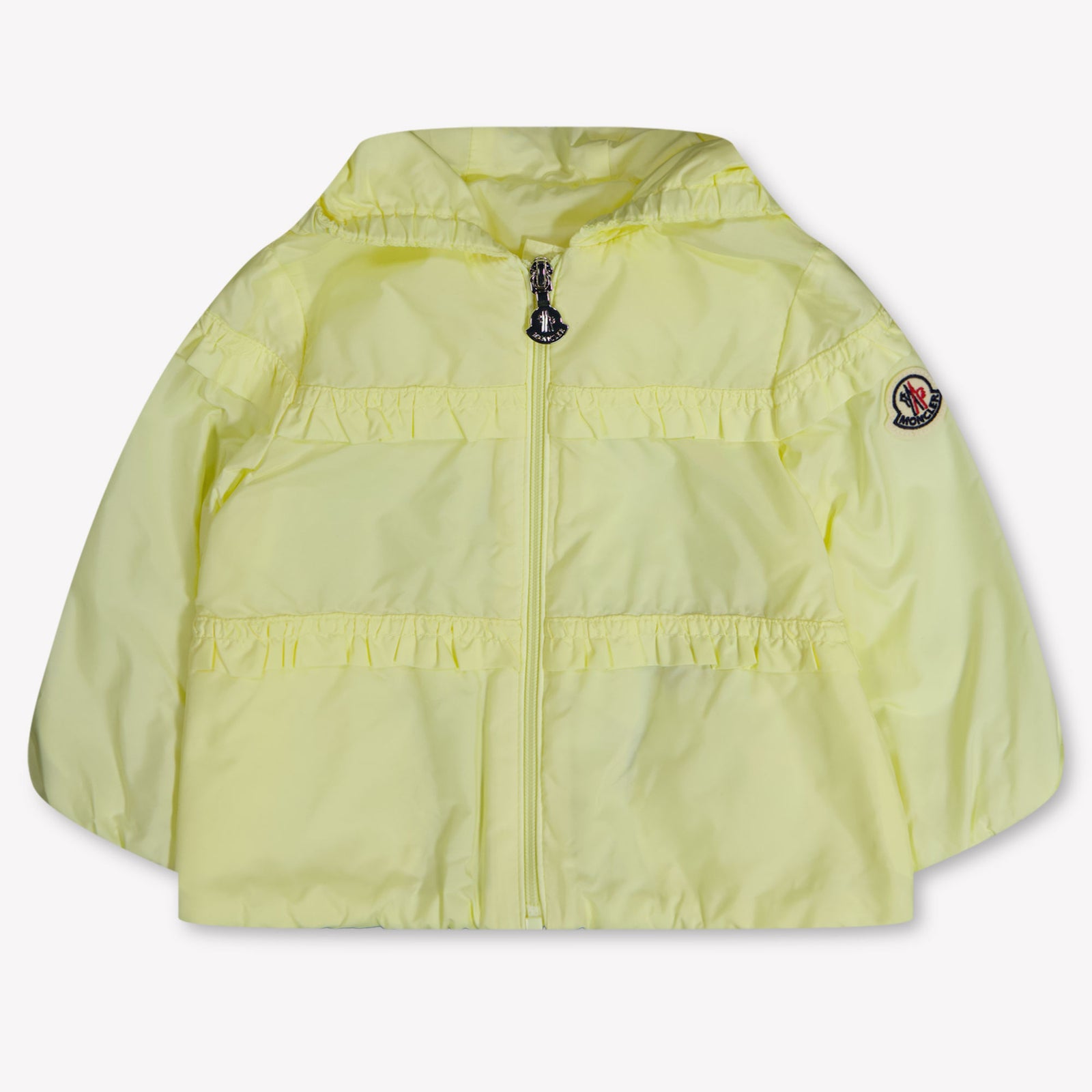 Moncler Hiti Baby Girls Summer jacket In Yellow