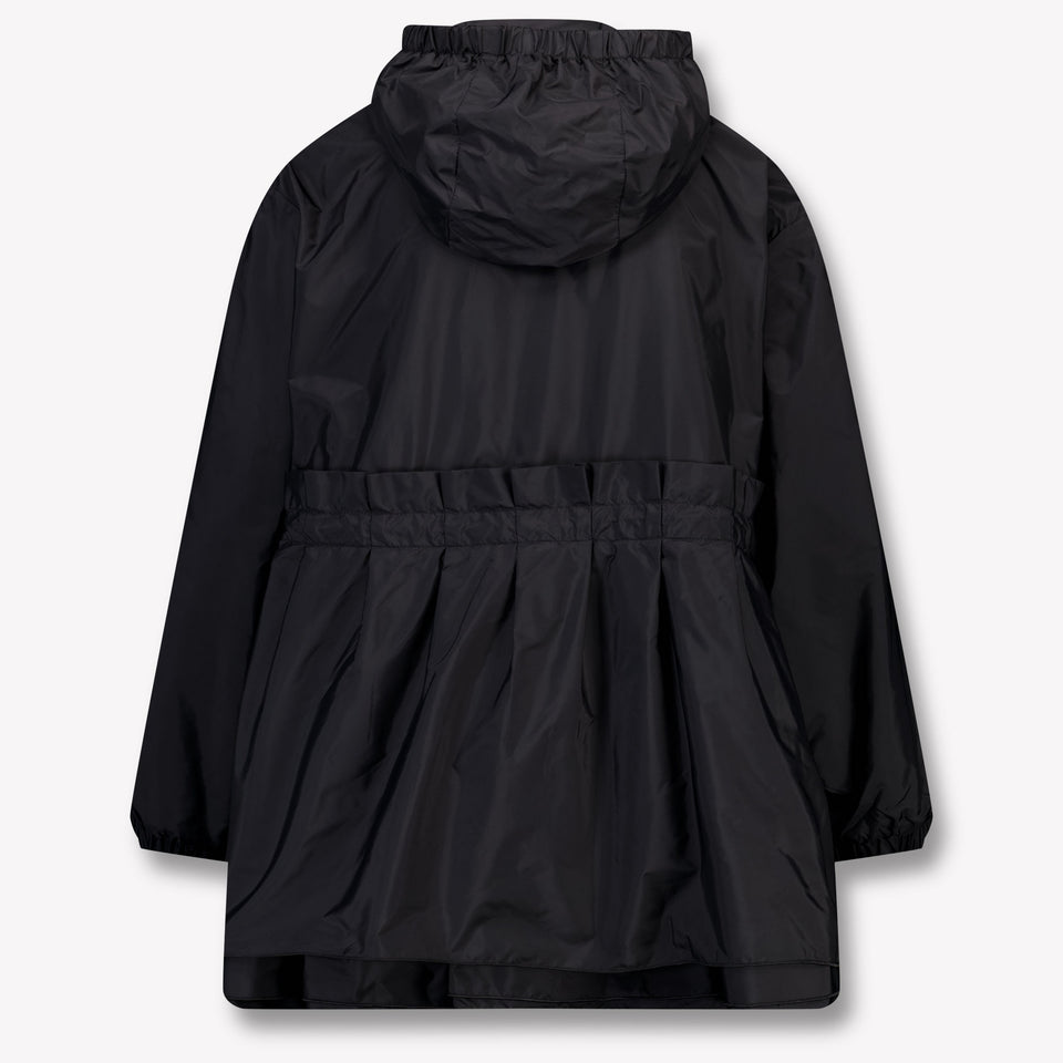 Moncler Wete Kids Girls Summer jacket In Black