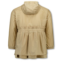 Moncler Wete Kinder Meisjes Zomerjas In Beige