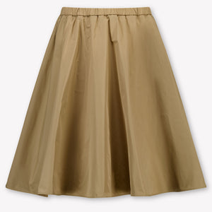 Moncler Kinder Meisjes Rokje In Beige