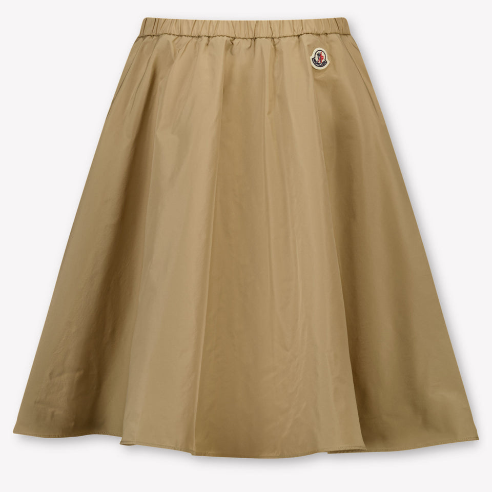 Moncler Kinder Meisjes Rokje In Beige