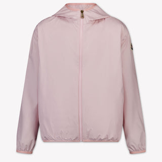 Moncler Fegeo Kids Girls Summer jacket In Light Pink
