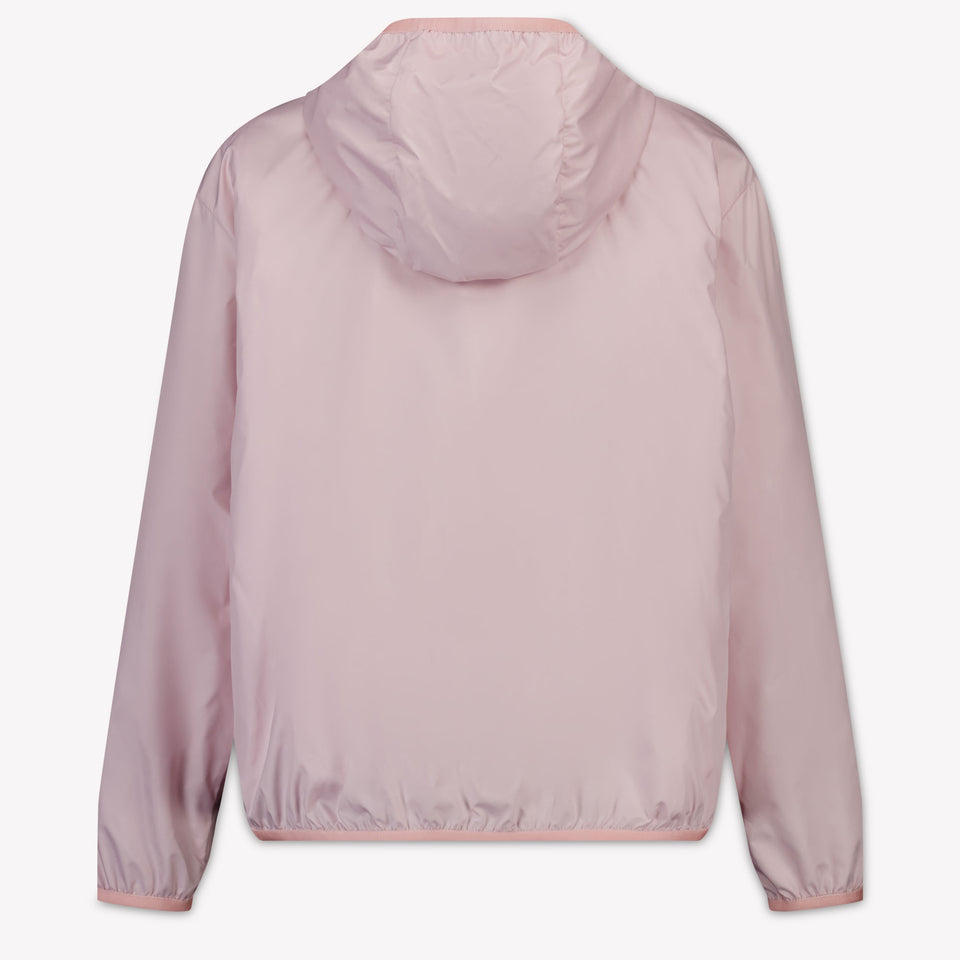 Moncler Fegeo Kids Girls Summer jacket In Light Pink