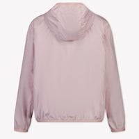 Moncler Fegeo Kinder Meisjes Zomerjas In Licht Roze