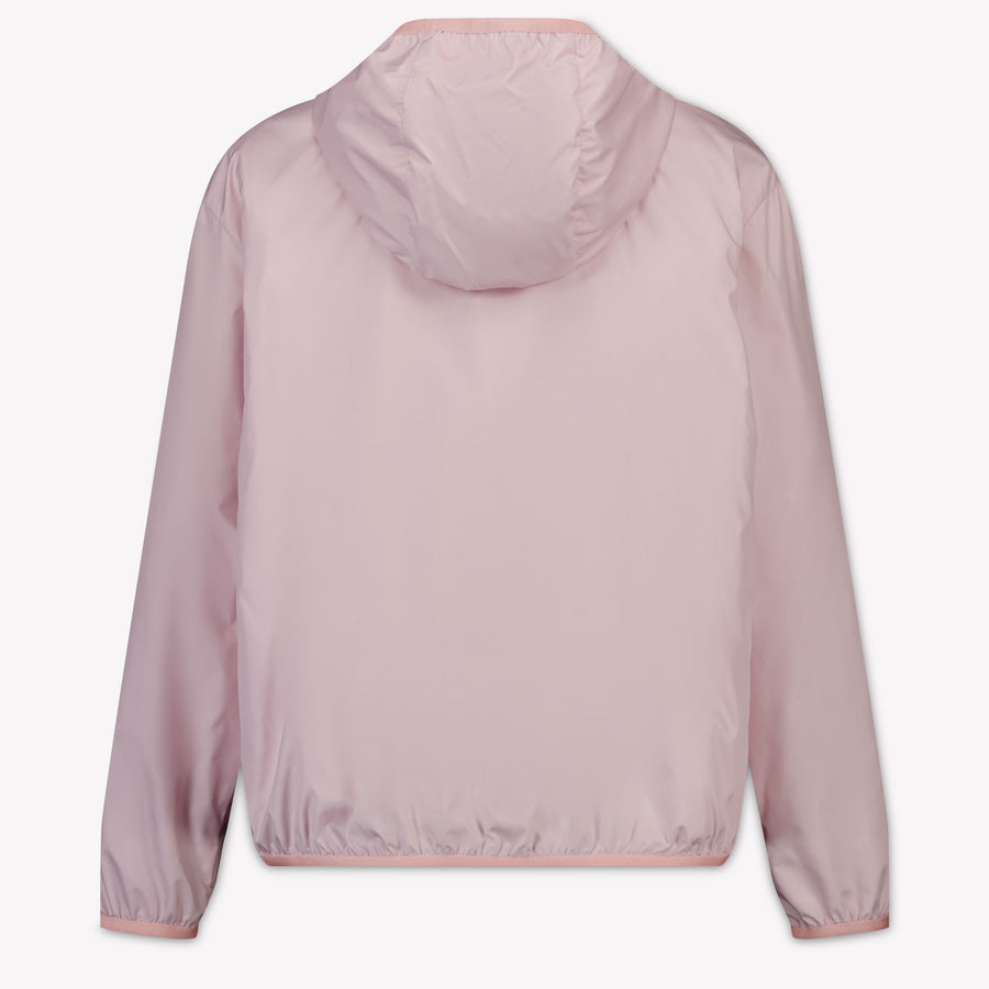 Moncler Fegeo Kinder Meisjes Zomerjas In Licht Roze