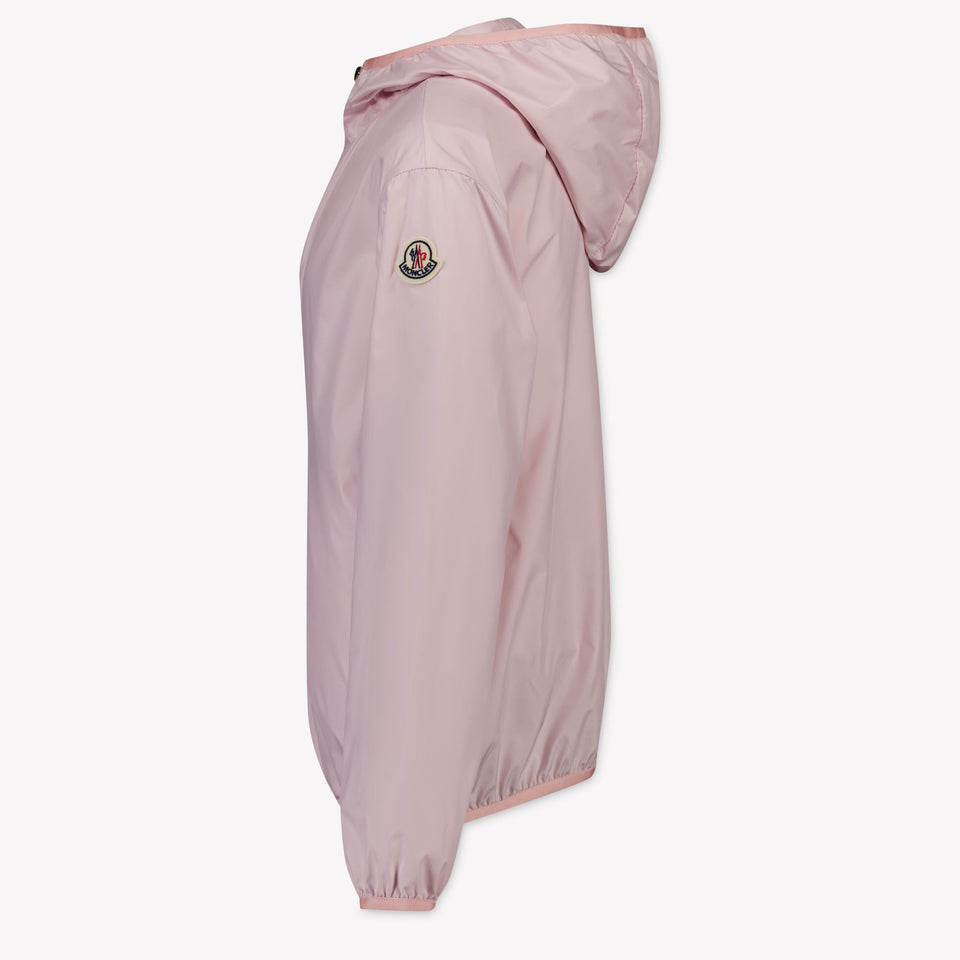 Moncler Fegeo Kids Girls Summer jacket In Light Pink