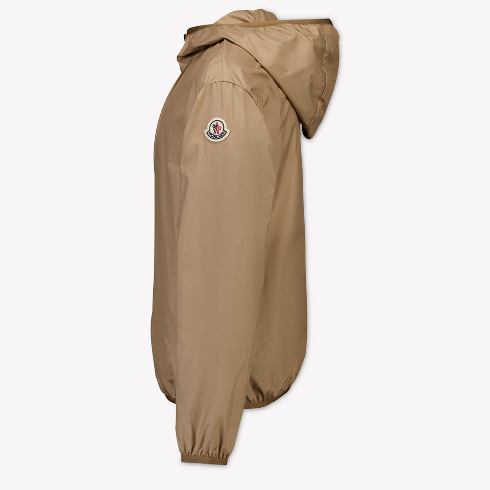 Moncler Fegeo Kids Girls Summer jacket In Beige
