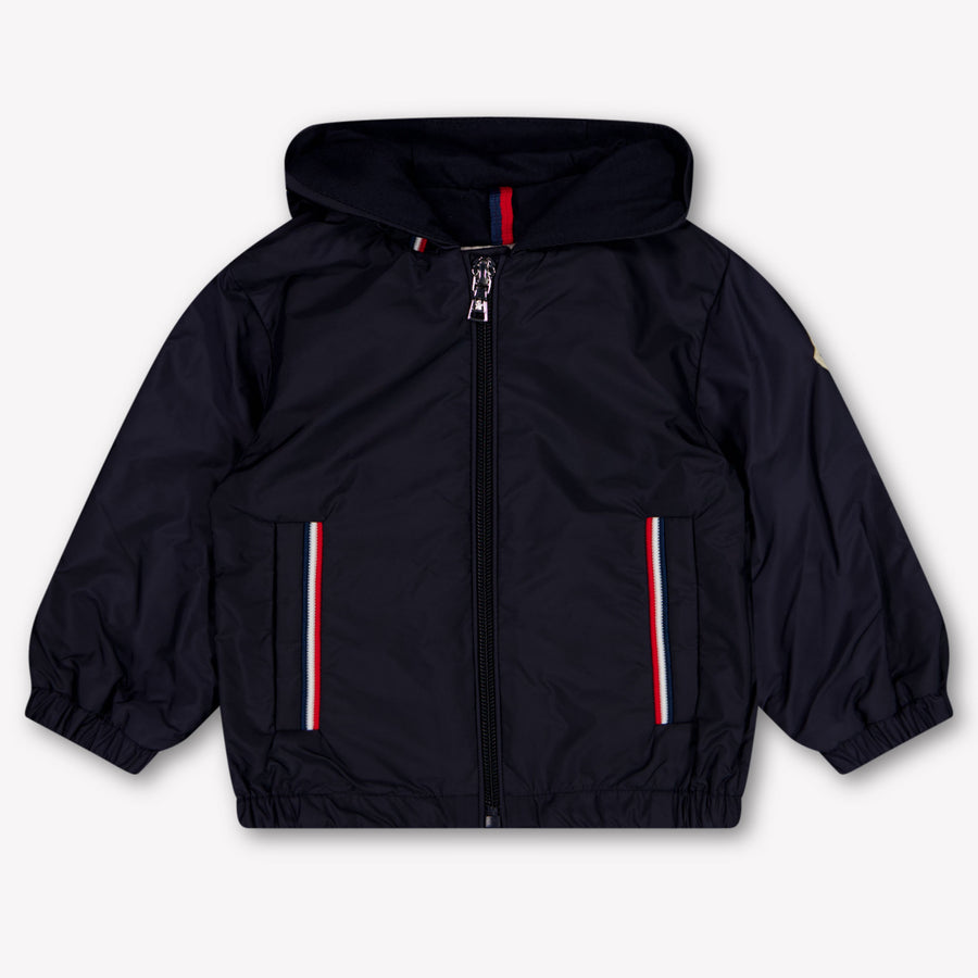 Moncler Granduc Baby Boys Summer jacket In Navy