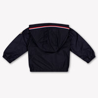 Moncler Granduc Baby Boys Summer jacket In Navy