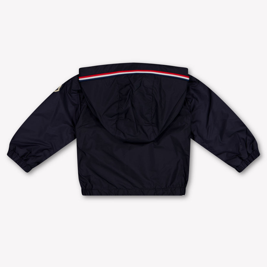 Moncler Granduc Baby Boys Summer jacket In Navy