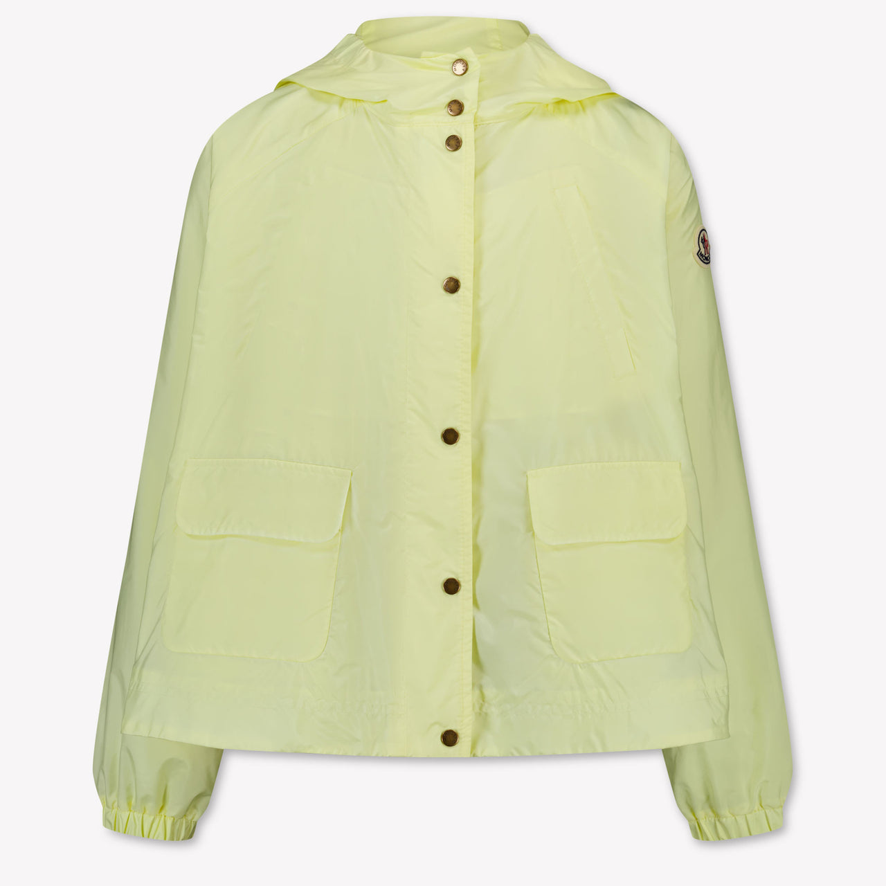 Moncler Suher Kinder Meisjes Zomerjas In Geel