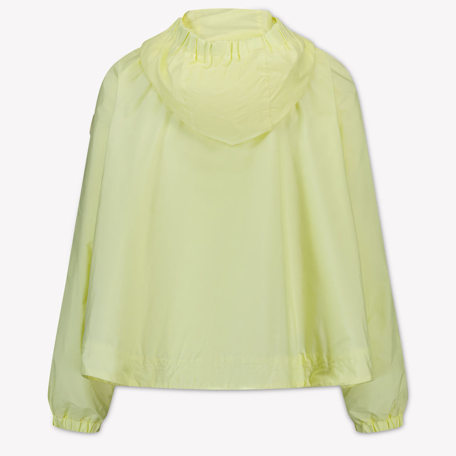 Moncler Suher Kinder Meisjes Zomerjas In Geel