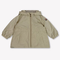 Moncler Wete Baby Meisjes Zomerjas In Beige
