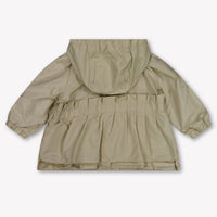 Moncler Wete Baby Meisjes Zomerjas In Beige