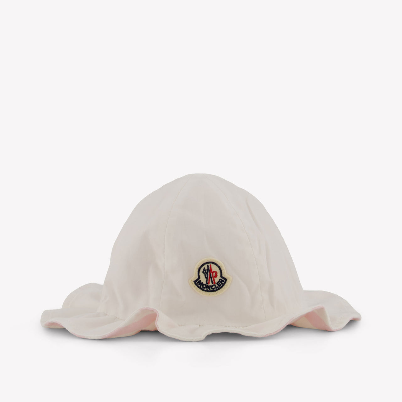 Moncler Baby Girls Hat in Light Pink