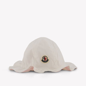 Moncler Baby Girls Hat in Light Pink