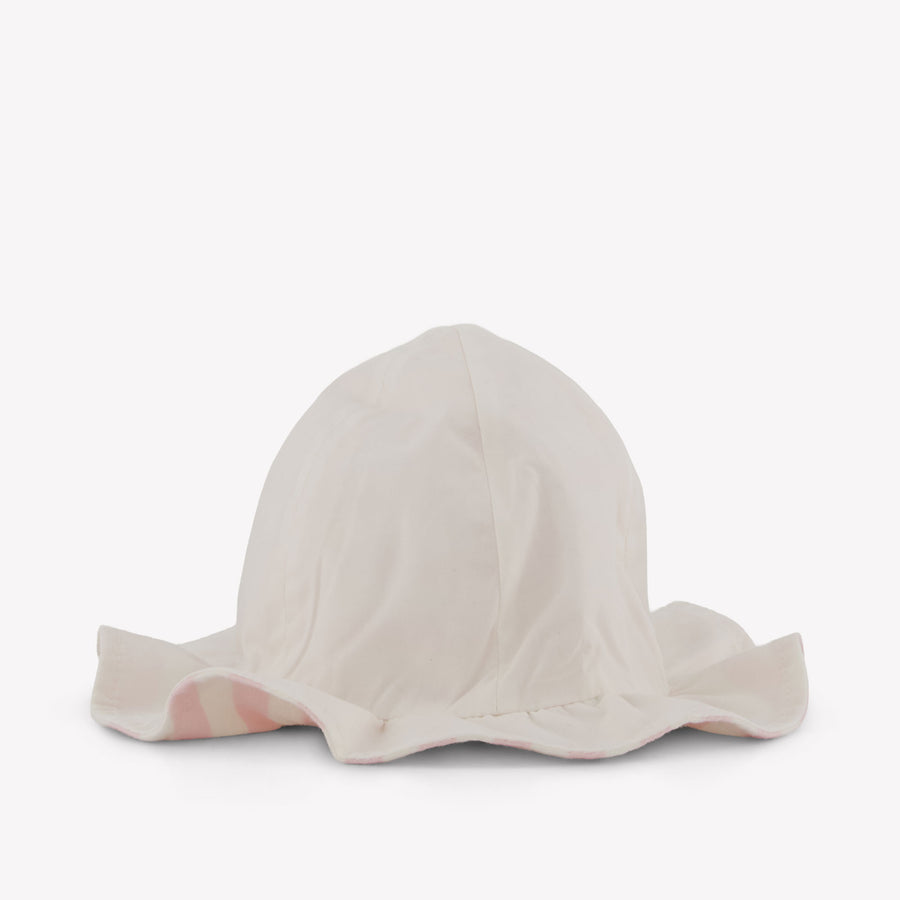 Moncler Baby Girls Hat in Light Pink