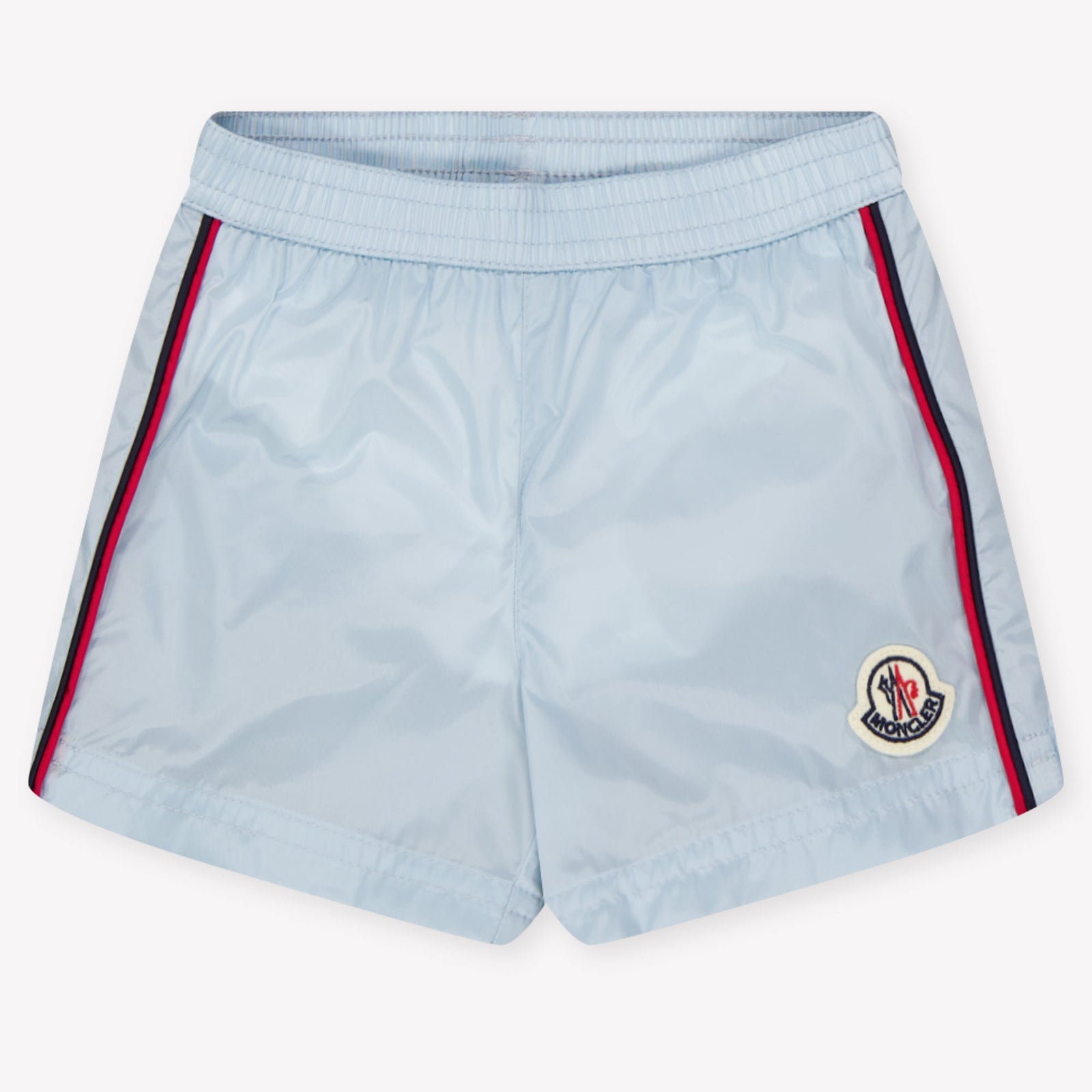 Moncler Baby Boys Swimwear In Light Blue