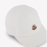 Moncler Baby Boys Cap In White
