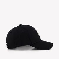 Moncler Kids Boys Cap In Black
