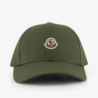 Moncler Kinder Jongens Pet In Olijf Groen