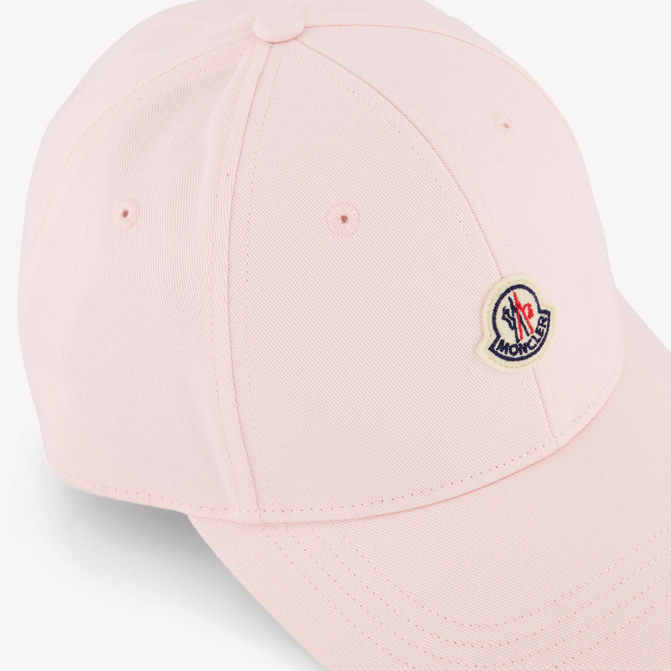 Moncler Kinder Meisjes Pet In Licht Roze