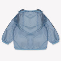 Moncler Songu Baby Jongens Zomerjas In Licht Blauw