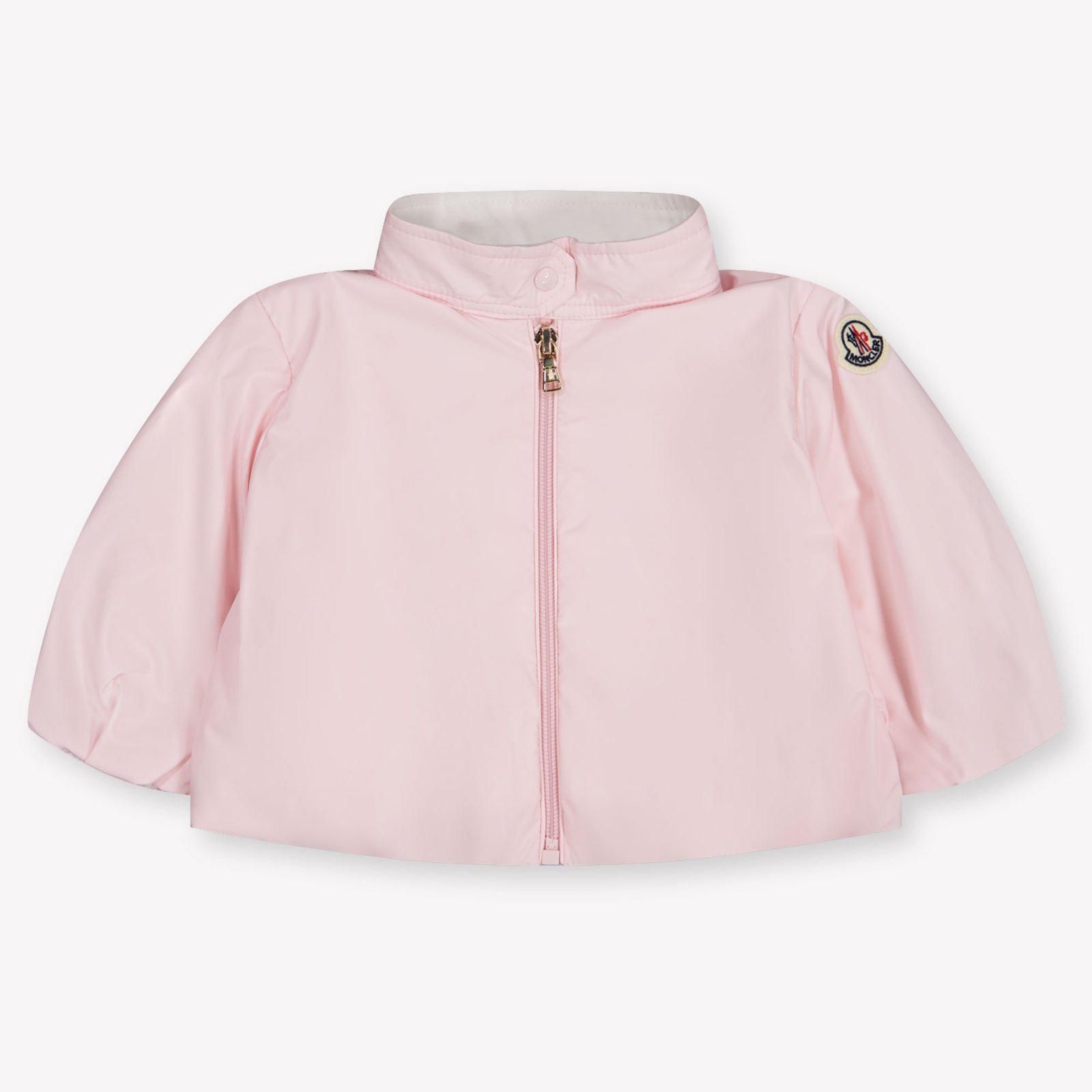 Moncler Luce Baby Meisjes Zomerjas In Licht Roze