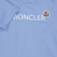 Moncler Baby Boys T-Shirt In Light Blue